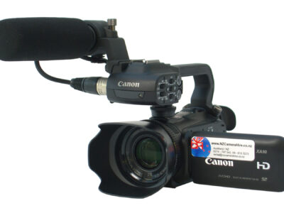 NZCameraHire Auckland New Zealand Canon XA10 camera