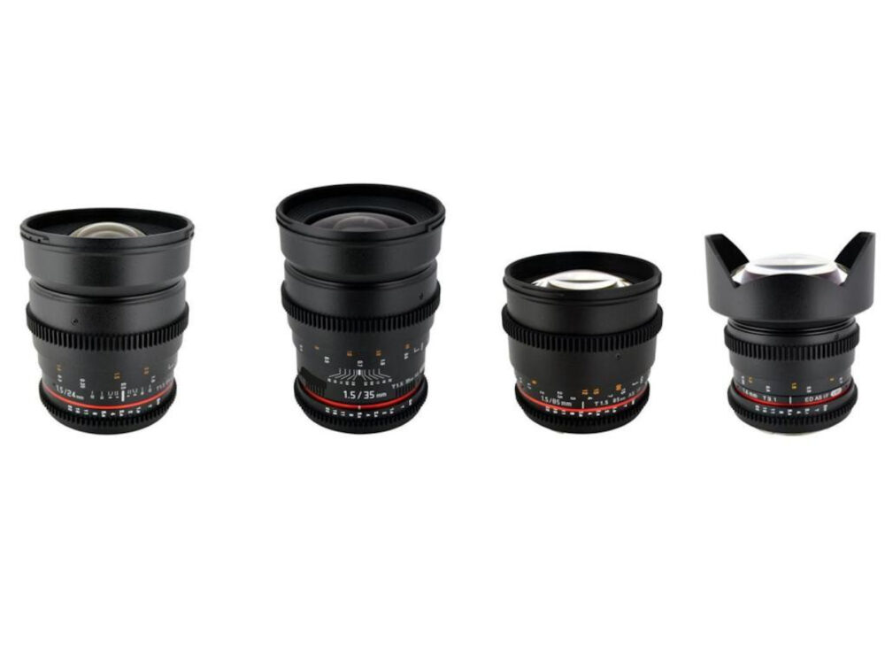 NZCameraHire Auckland New Zealand Bower EF lenses