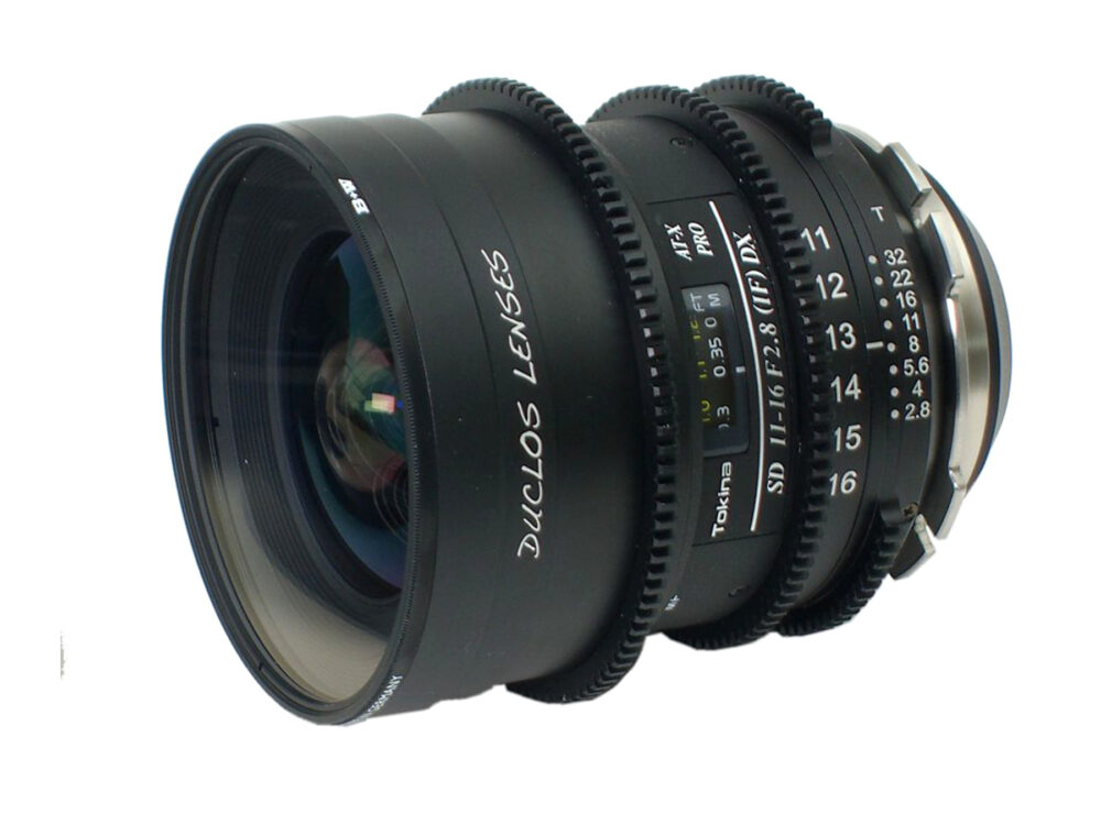 NZCameraHire Auckland New Zealand Duclos 11-16mm zoom lens