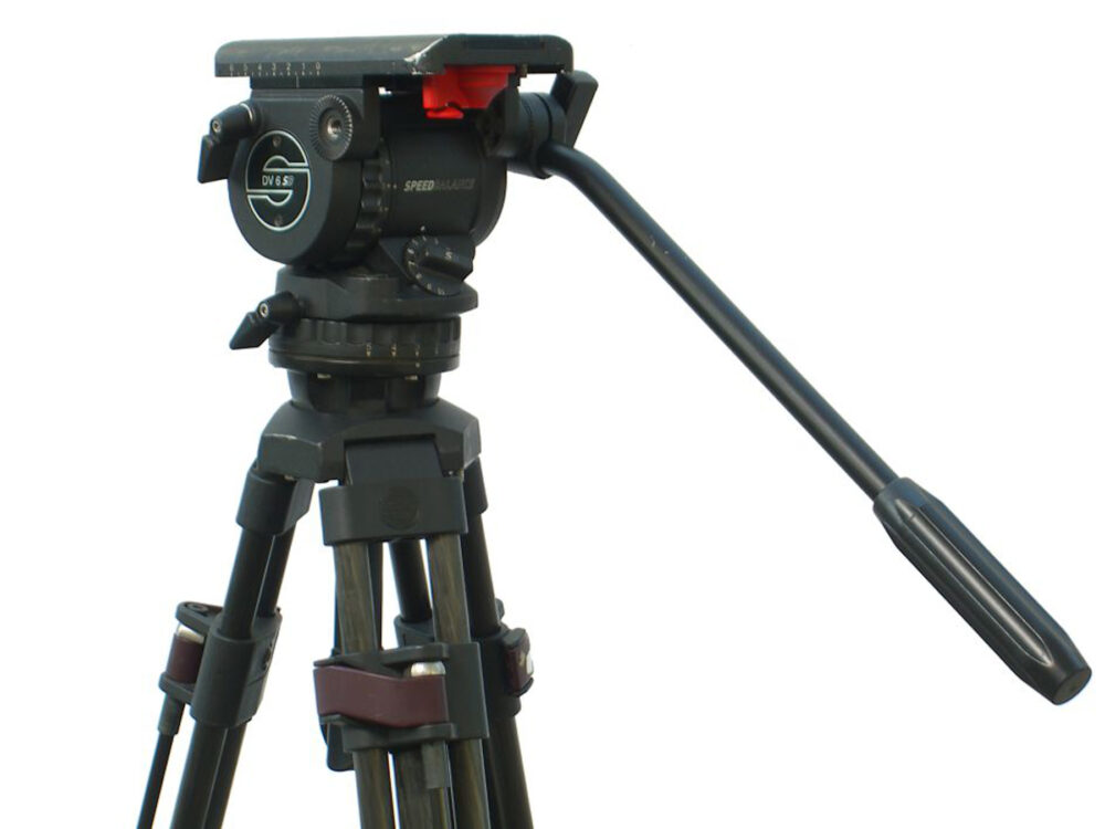 NZCameraHire Auckland New Zealand Sachtler DV6SP tripod