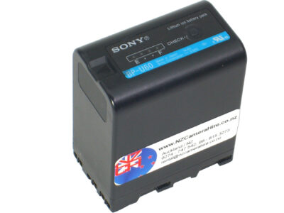 NZCameraHire Auckland New Zealand Sony U60 battery