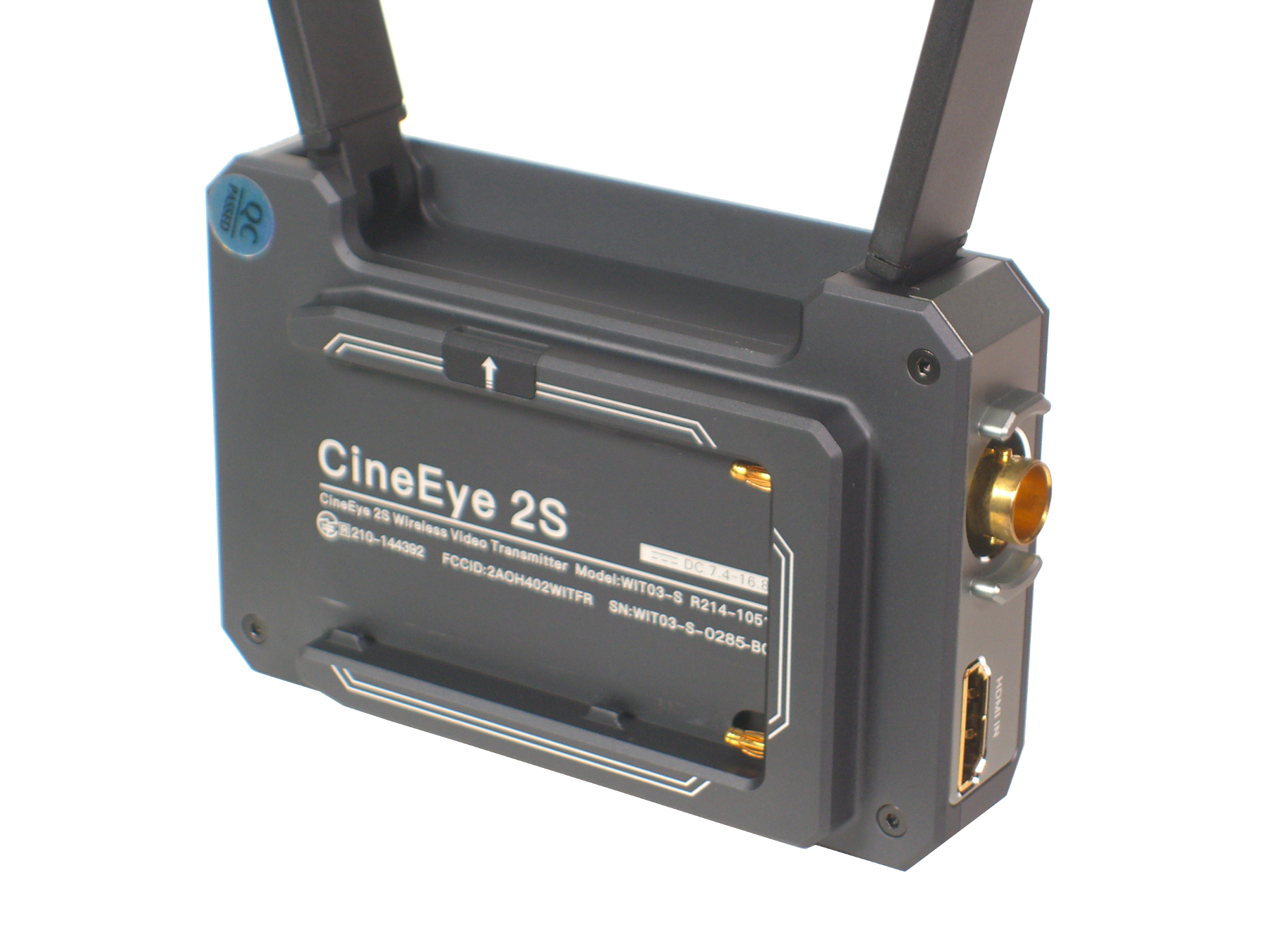 Accsoon CineEye 2S Wireless SDI/HDMI Video Transmitter with 5 GHz 