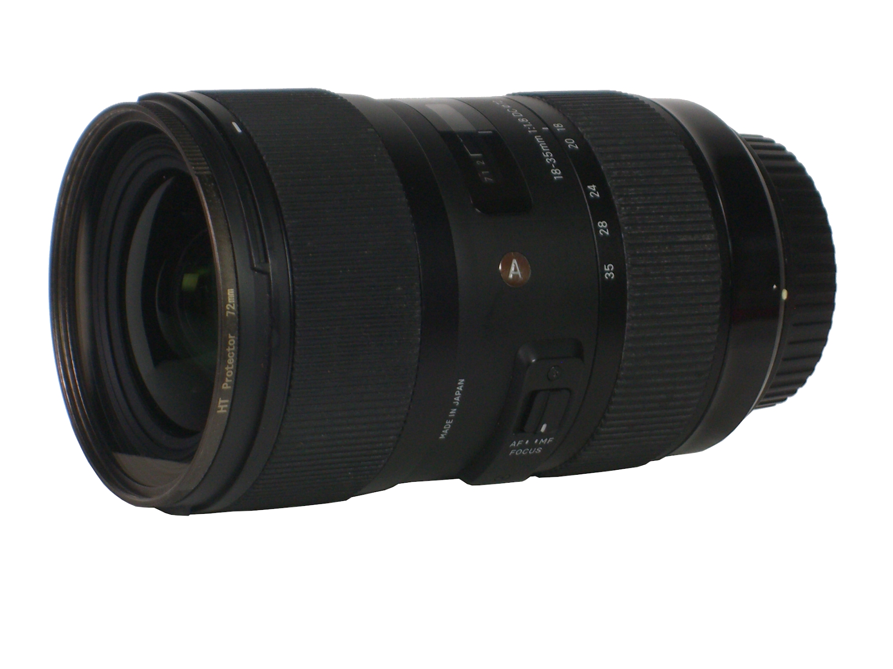 SIGMA 18-35mm F1.8 DC HSM | Art A013 | Canon EF-Sマウント | APS-C