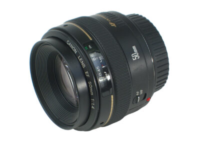 Canon EF50mm lens
