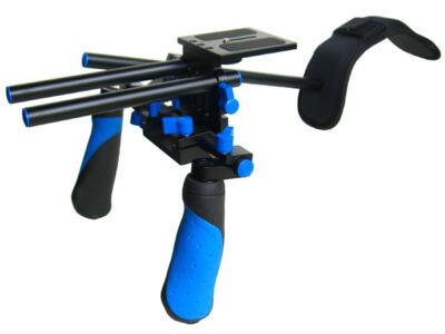 NZCameraHire Auckland New Zealand DSLR shoulder rig