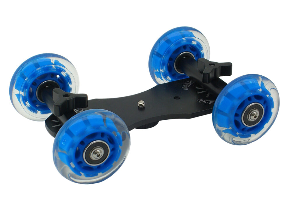 Quad Wheel Skate Tabletop Dolly – NZ Camera Hire Auckland New Zealand