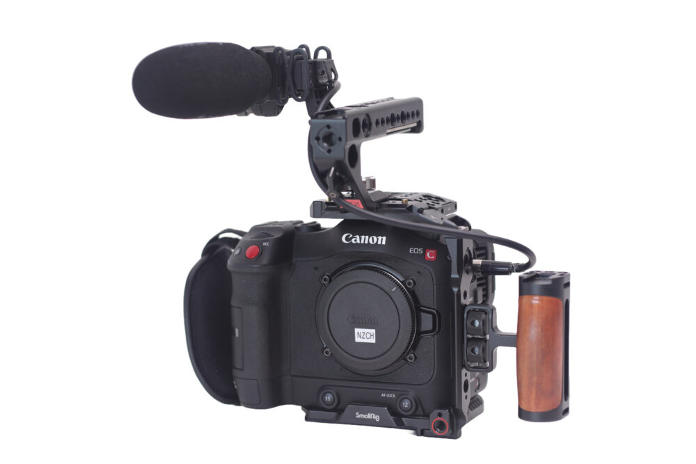 Canon C70 camera, NZCameraHire